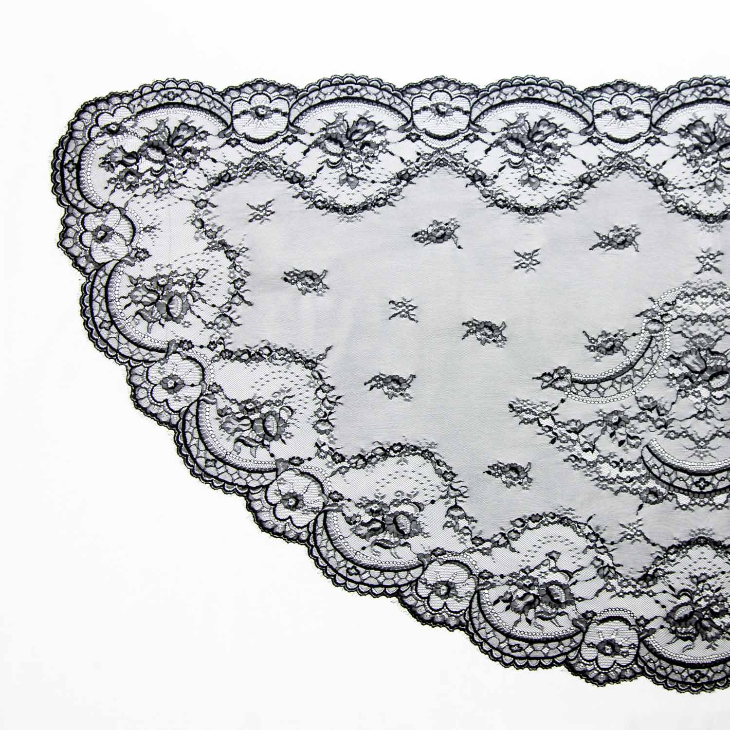 MANTILLA 1001 NEGRO - Imagen 2