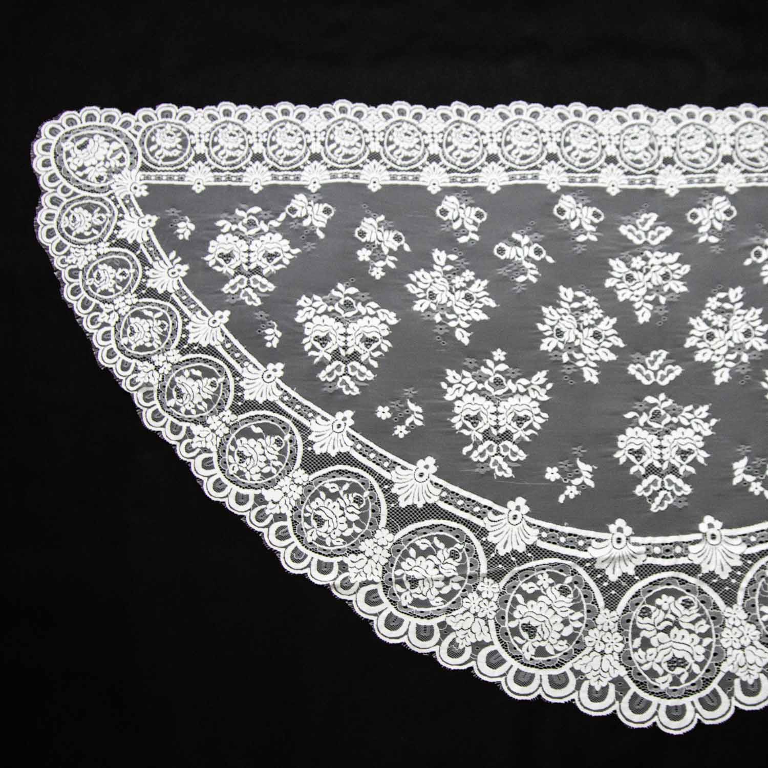 MANTILLA ISABEL MARFIL - Imagen 2