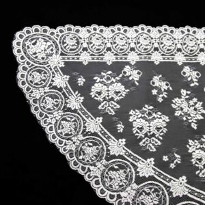 MANTILLA ISABEL MARFIL