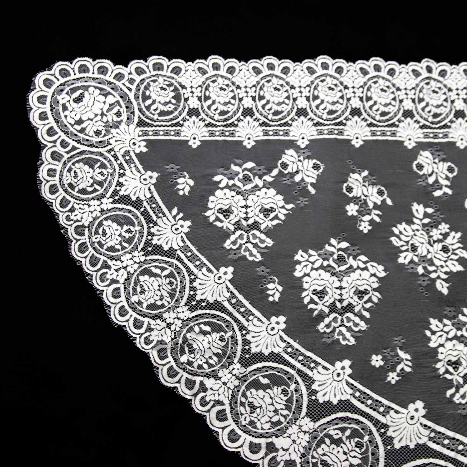 MANTILLA ISABEL MARFIL