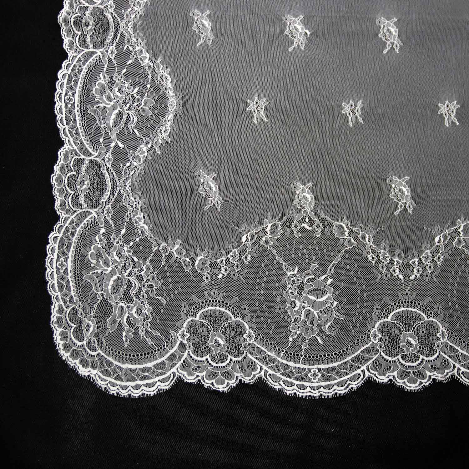 MANTILLA 1002 MARFIL - Imagen 2