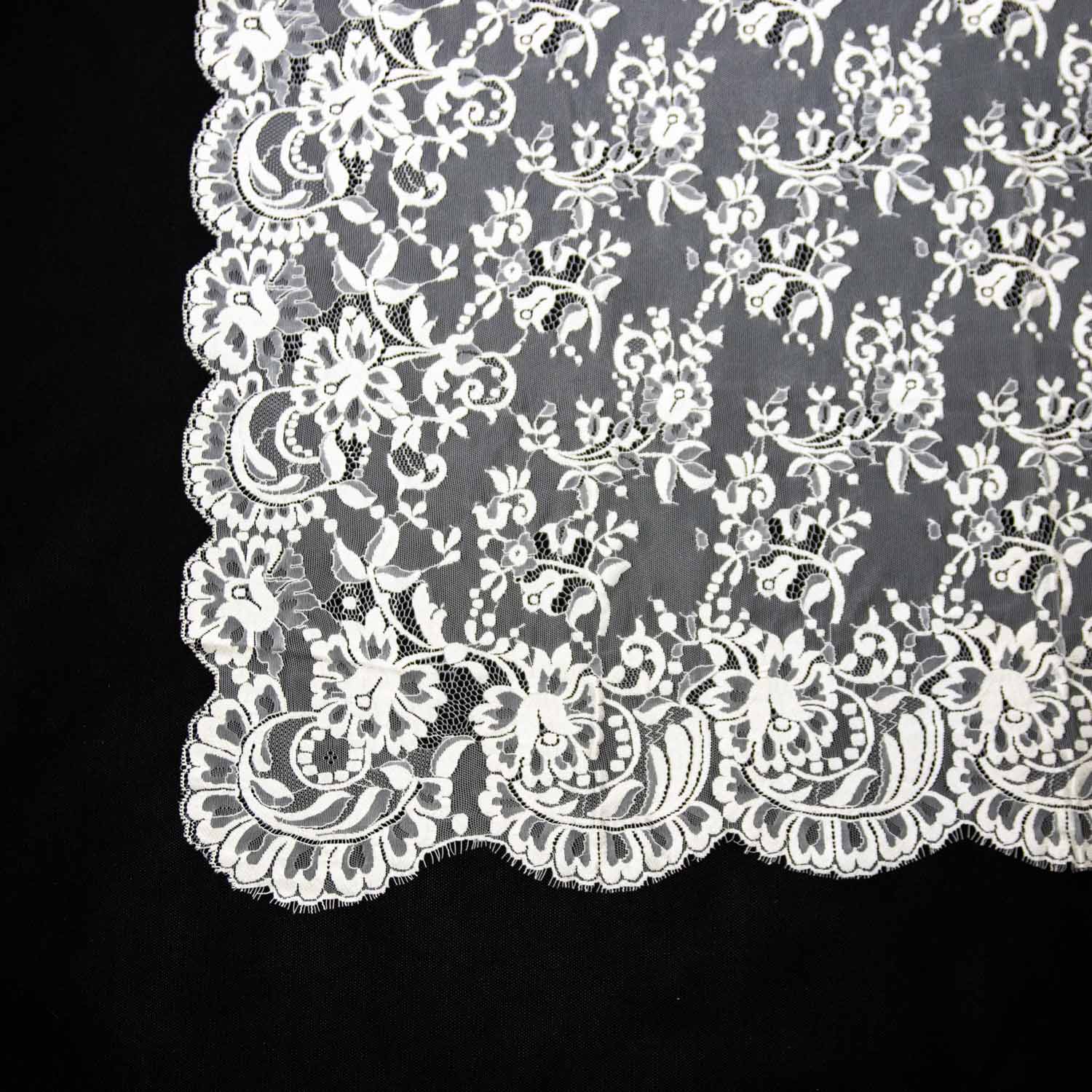 MANTILLA 196 MARFIL - Imagen 2
