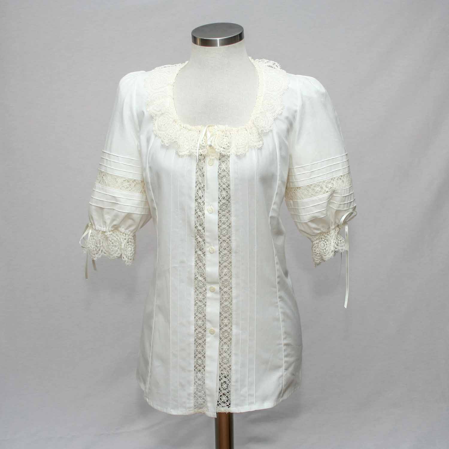 BLUSA BOLILLO MARGA