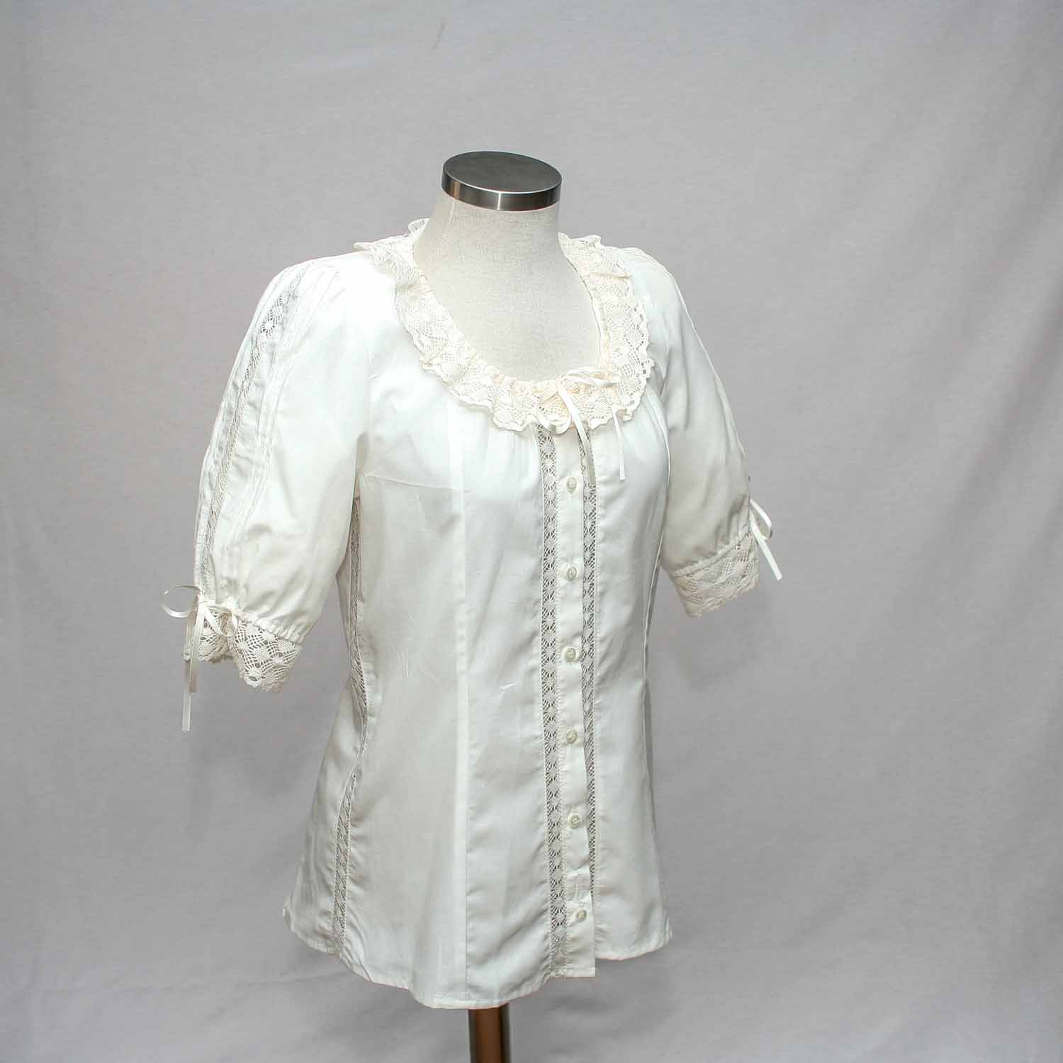BLUSA BOLILLO LIBIA