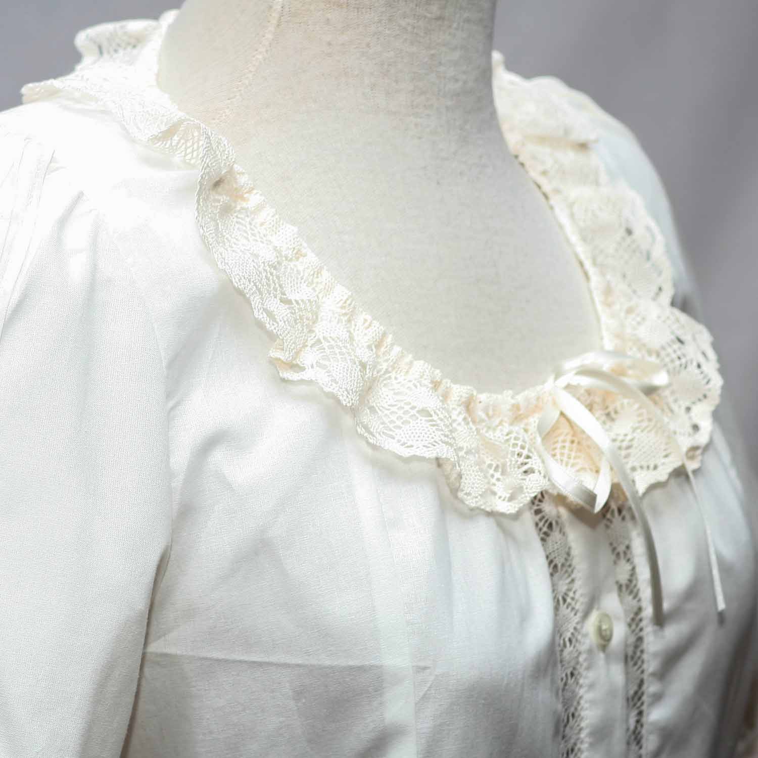 BLUSA BOLILLO LIBIA - Imagen 2