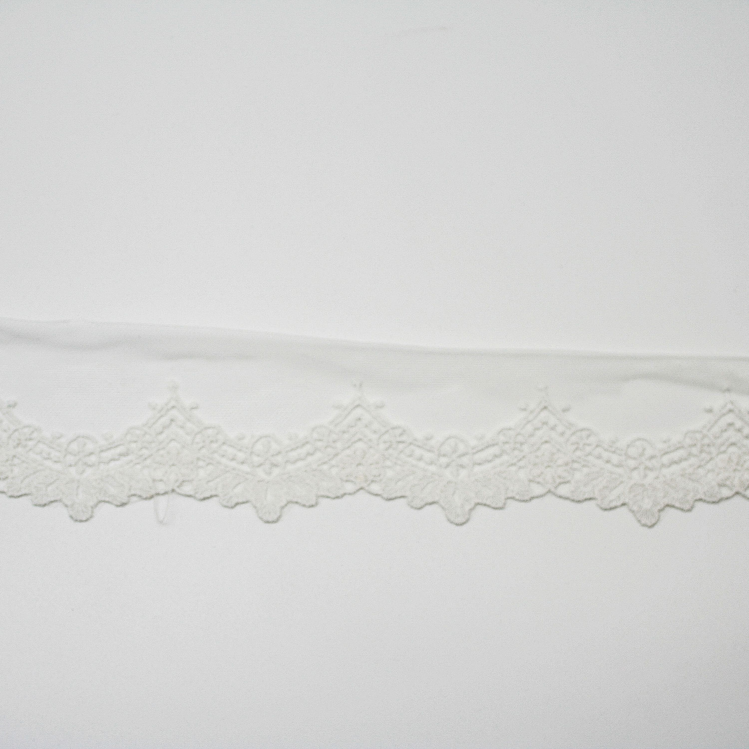 PUNTILLA TUL CREMA - Imagen 2