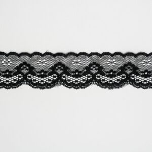 PUNTILLA NYLÓN NEGRA