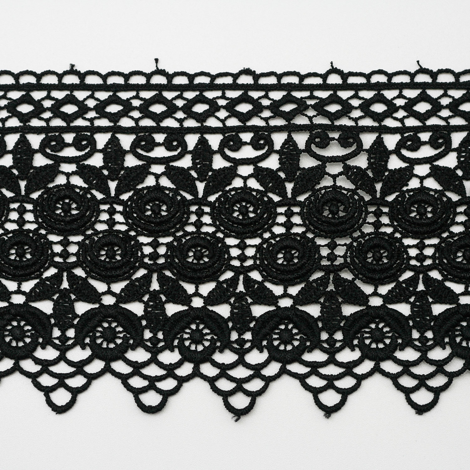 PUNTILLA ROSETÓN NEGRA - Imagen 2