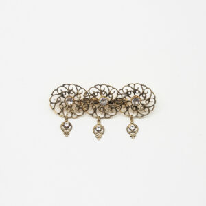 BROCHE FILIGRANA ROSETÓN