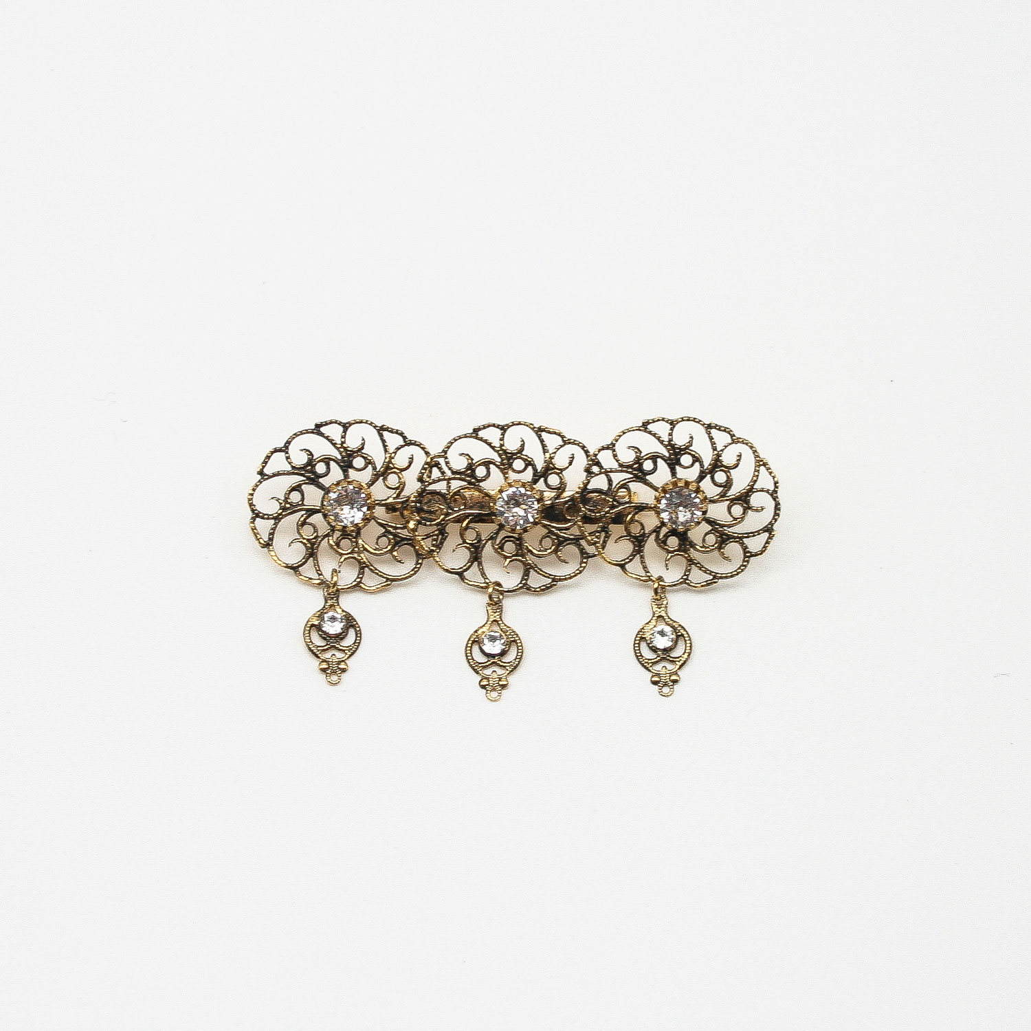 BROCHE FILIGRANA ROSETÓN