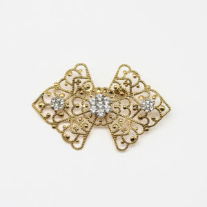 BROCHE FILIGRANA ROMBO