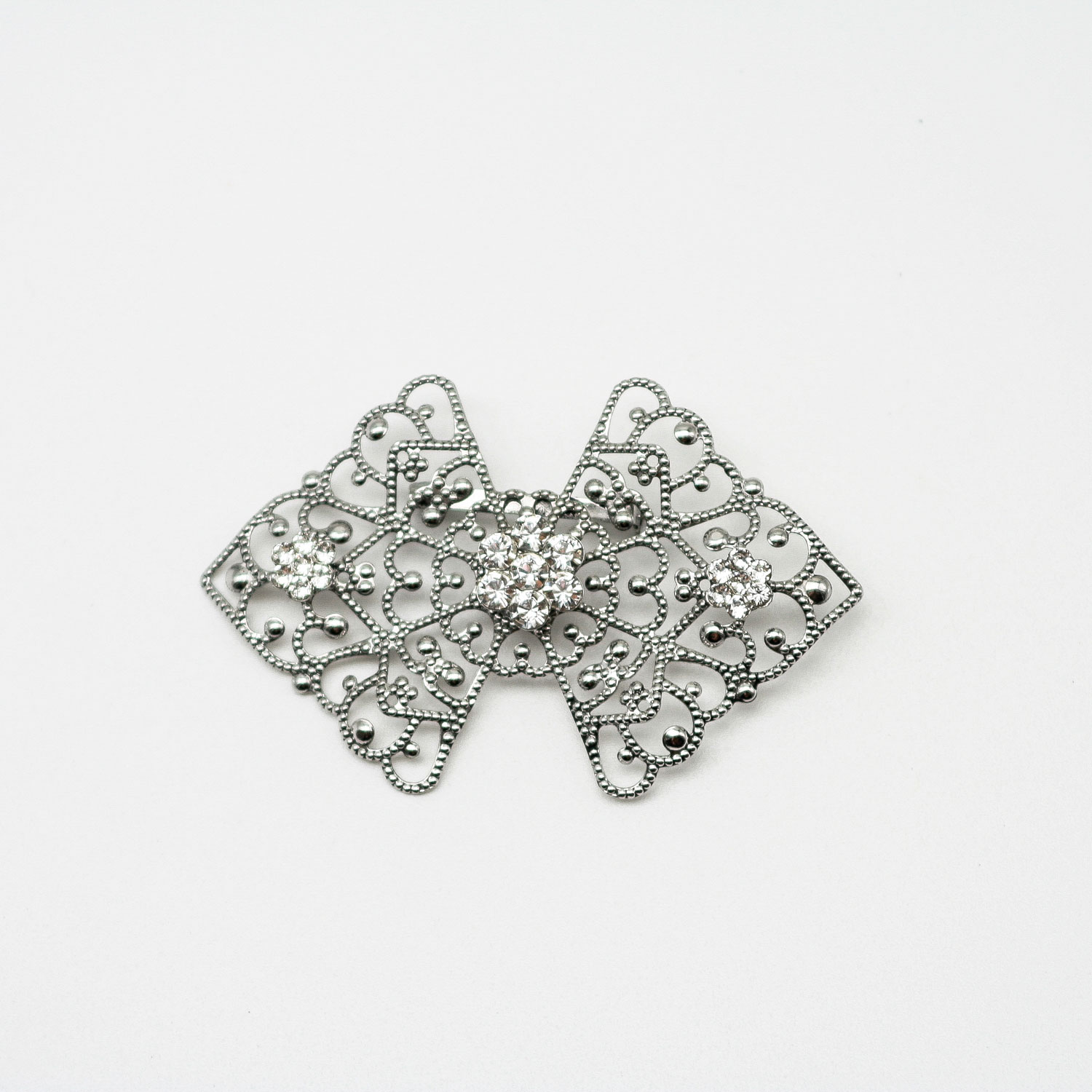 BROCHE FILIGRANA ROMBO - Imagen 2
