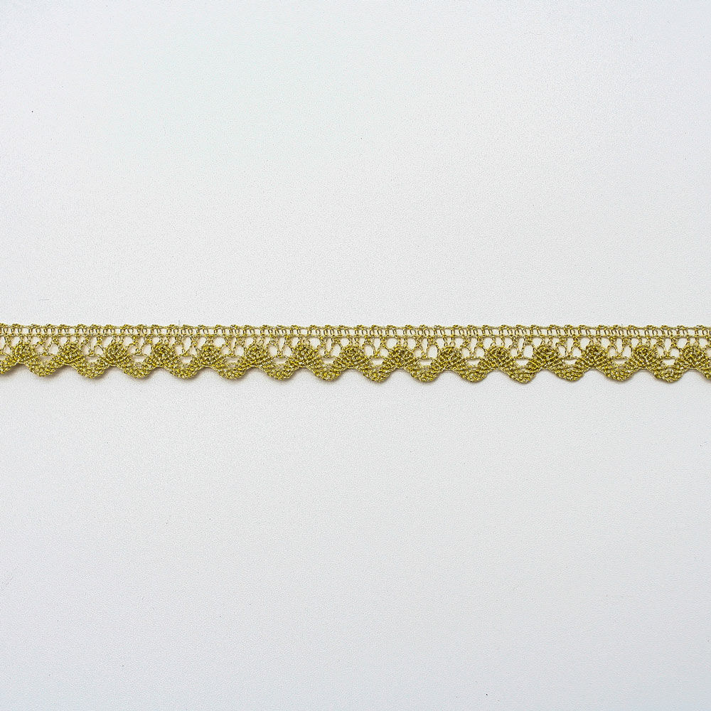 PUNTILLA ONDULINA ORO