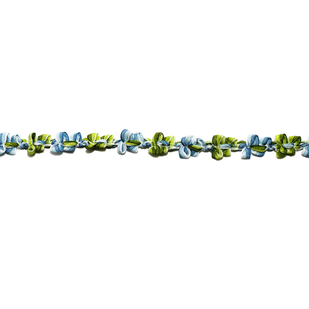 GALÓN ROCOCÓ FLORES