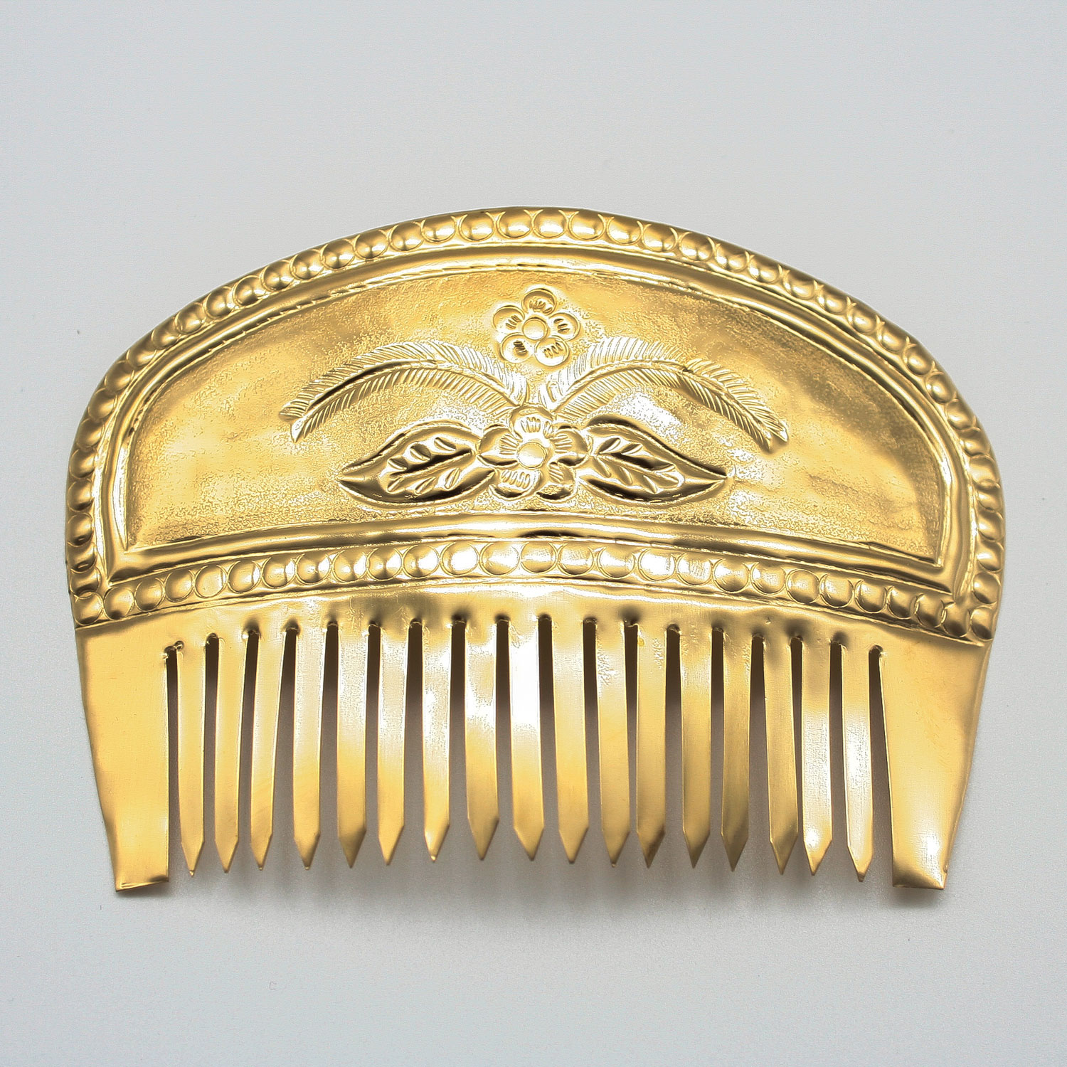 PEINETA ORO OLIVO G