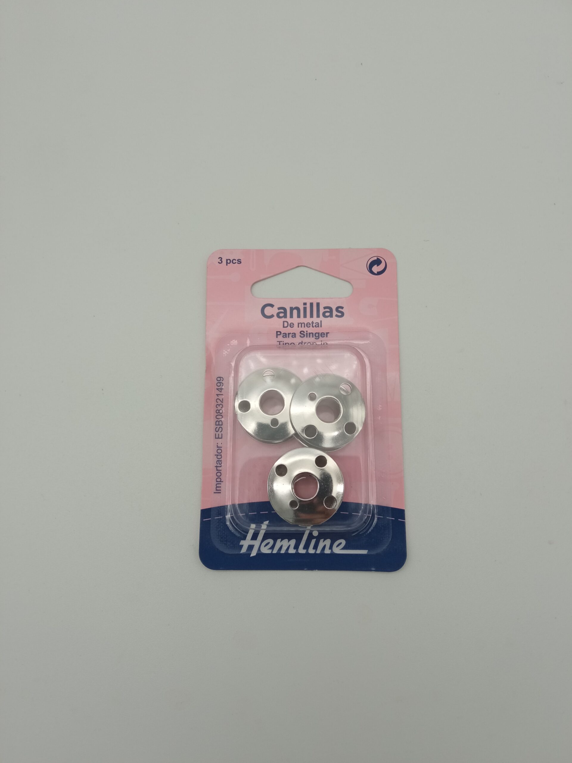 CANILLAS PARA MÁQUINA DE COSER