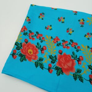 PAÑUELO REGIONAL FLORES