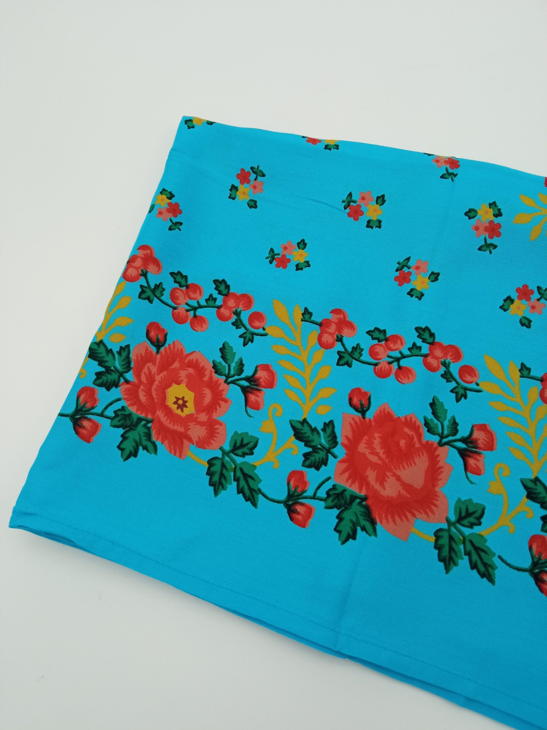 PAÑUELO REGIONAL FLORES