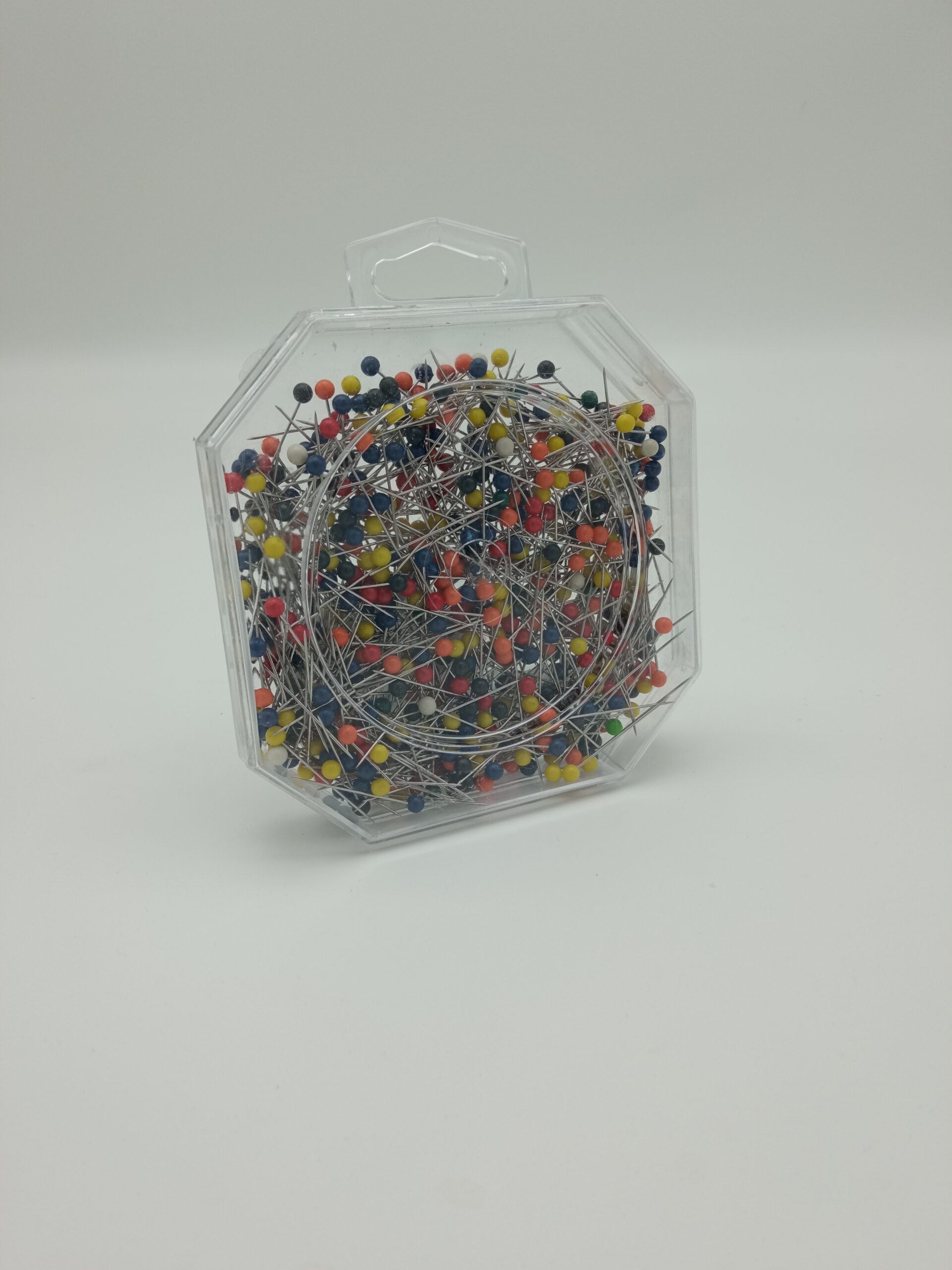 CAJA DE ALFILERES PARA BOLILLOS 500 UDS