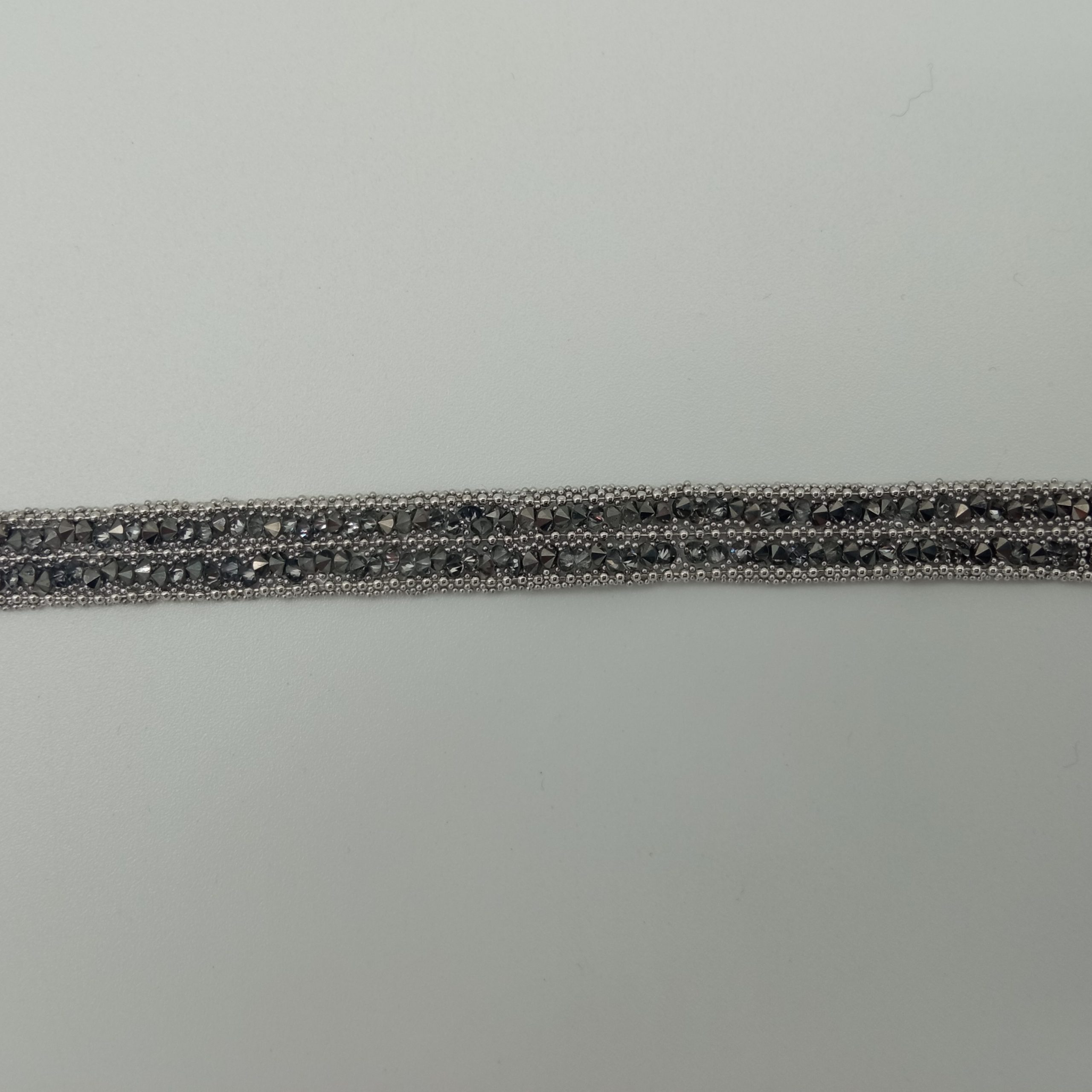 CINTA STRASS GRIS