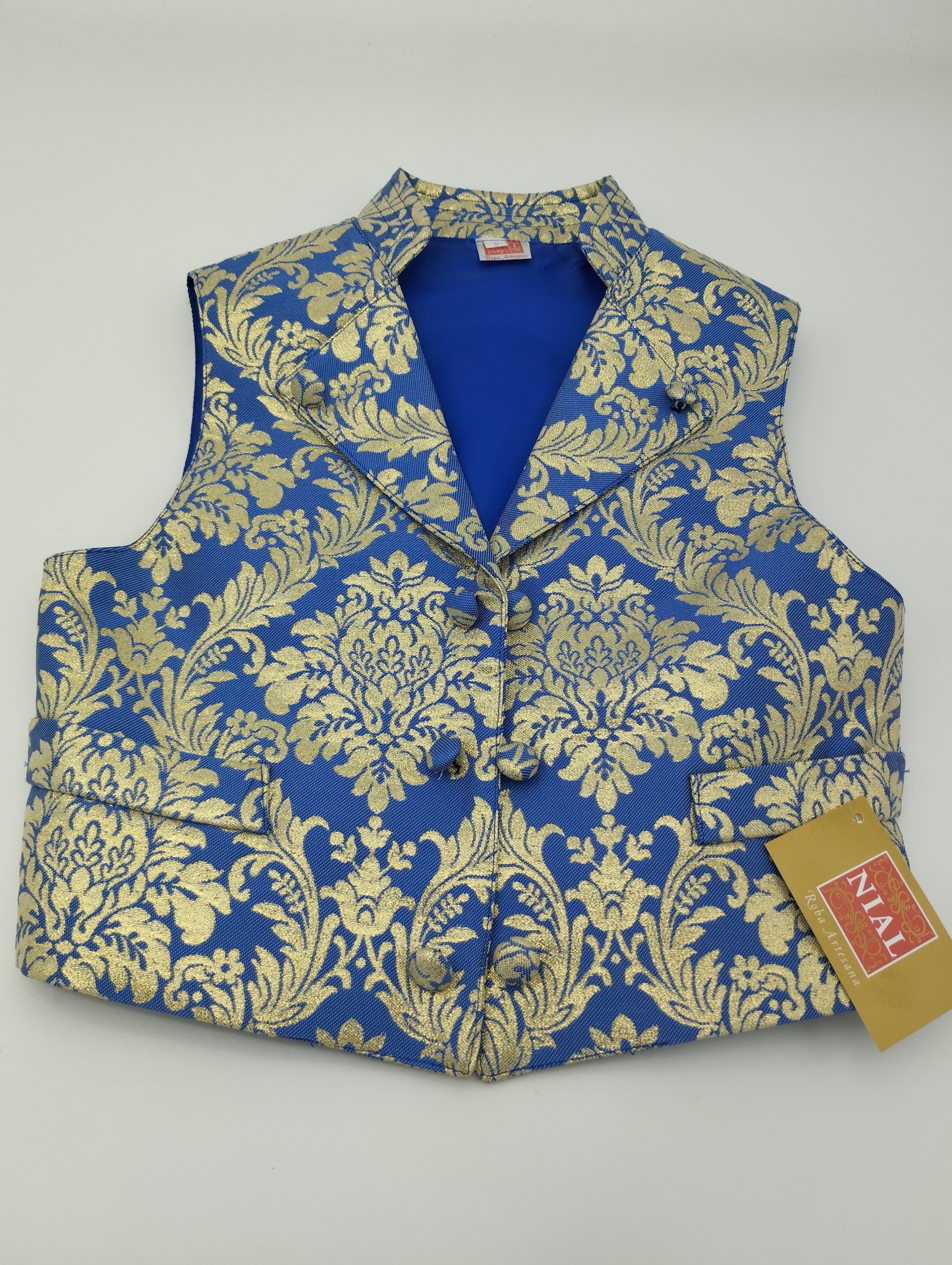 CHALECO LABRADOR ORNAMENTADO
