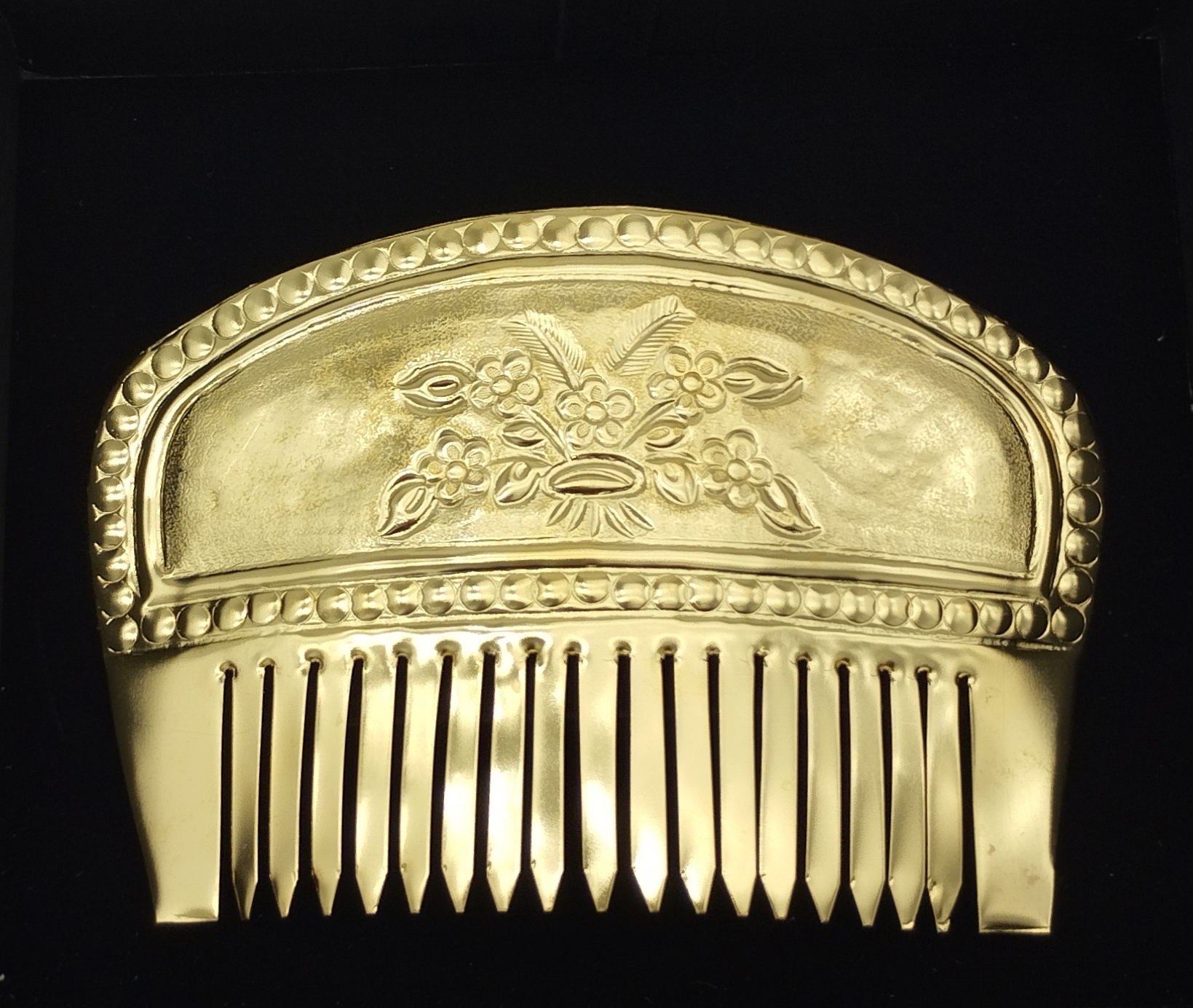 PEINETA ORO RAMO G