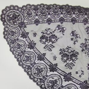 MANTILLA ISABEL NEGRO