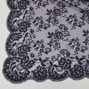 MANTILLA 426 NEGRO