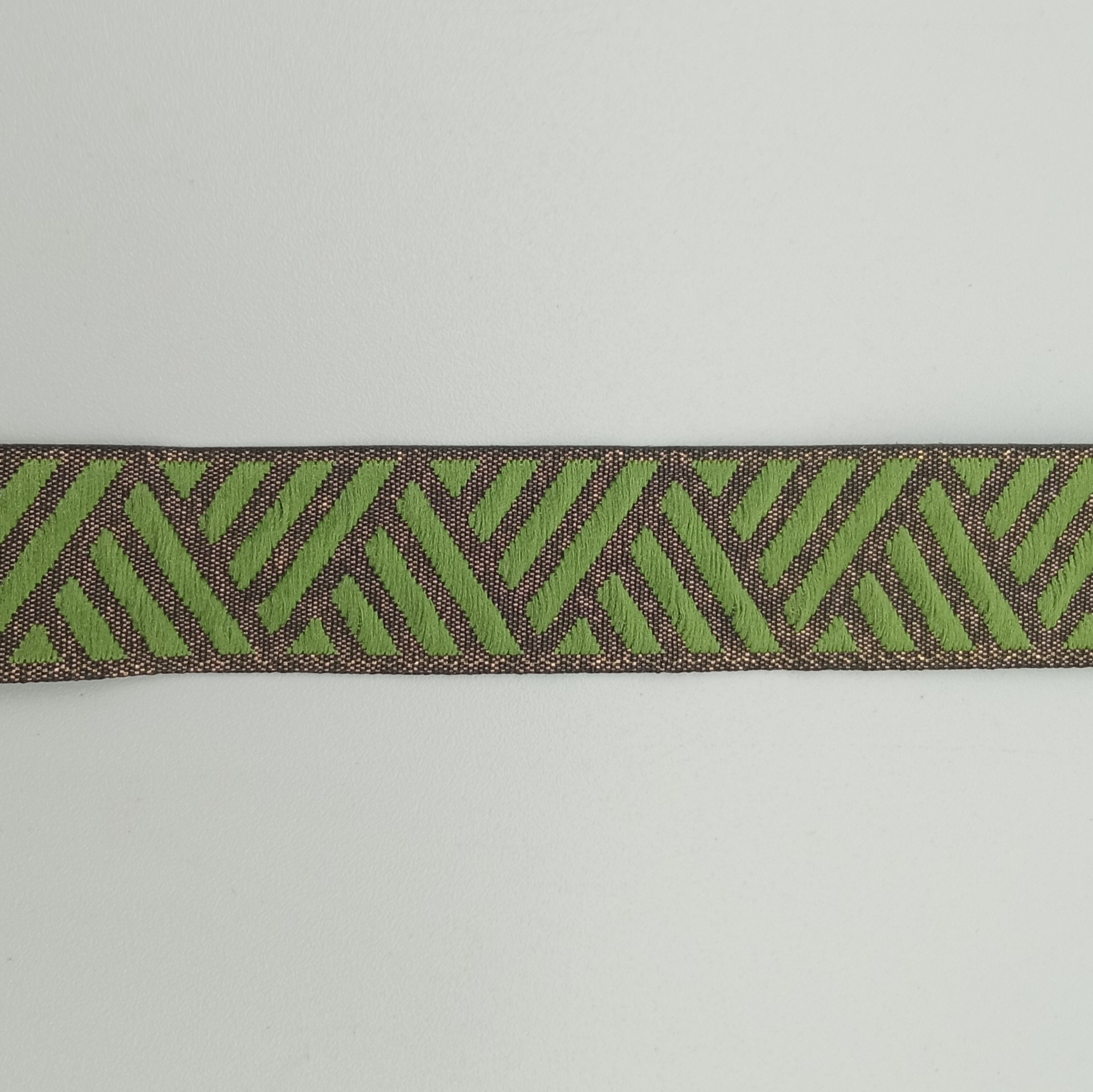 Cinta lurex verde