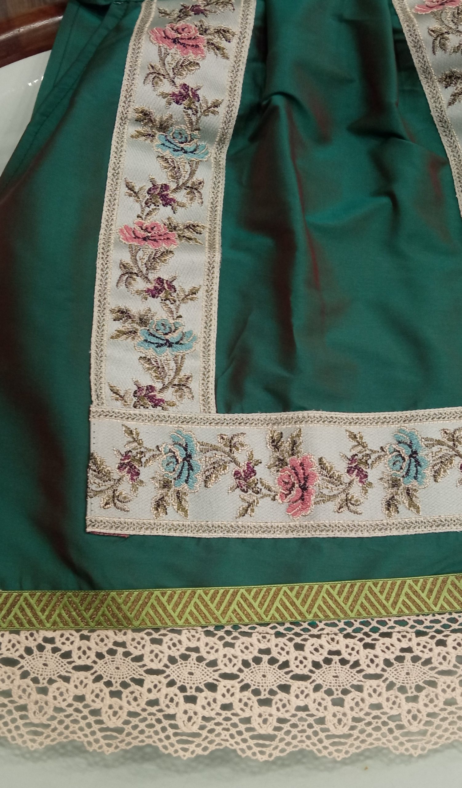 Cinta lurex verde - Imagen 3
