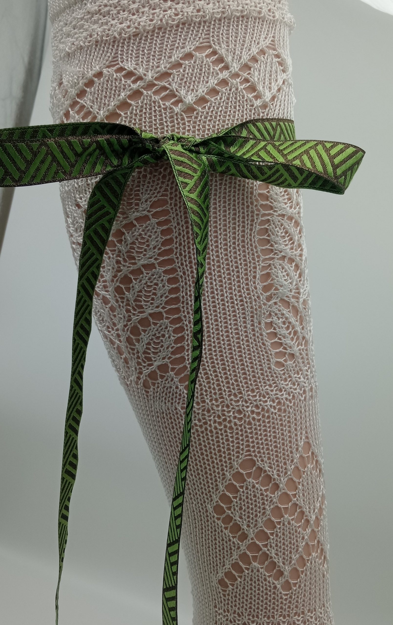 Cinta lurex verde - Imagen 2