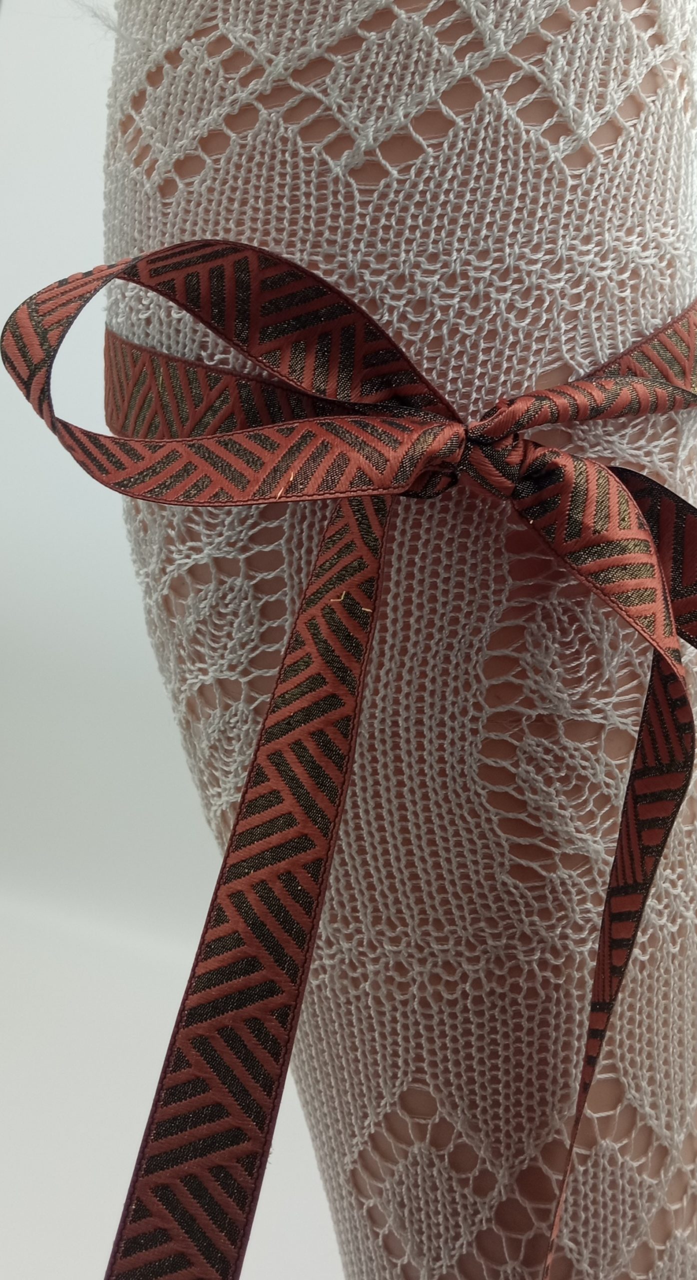 Cinta lurex teja - Imagen 2