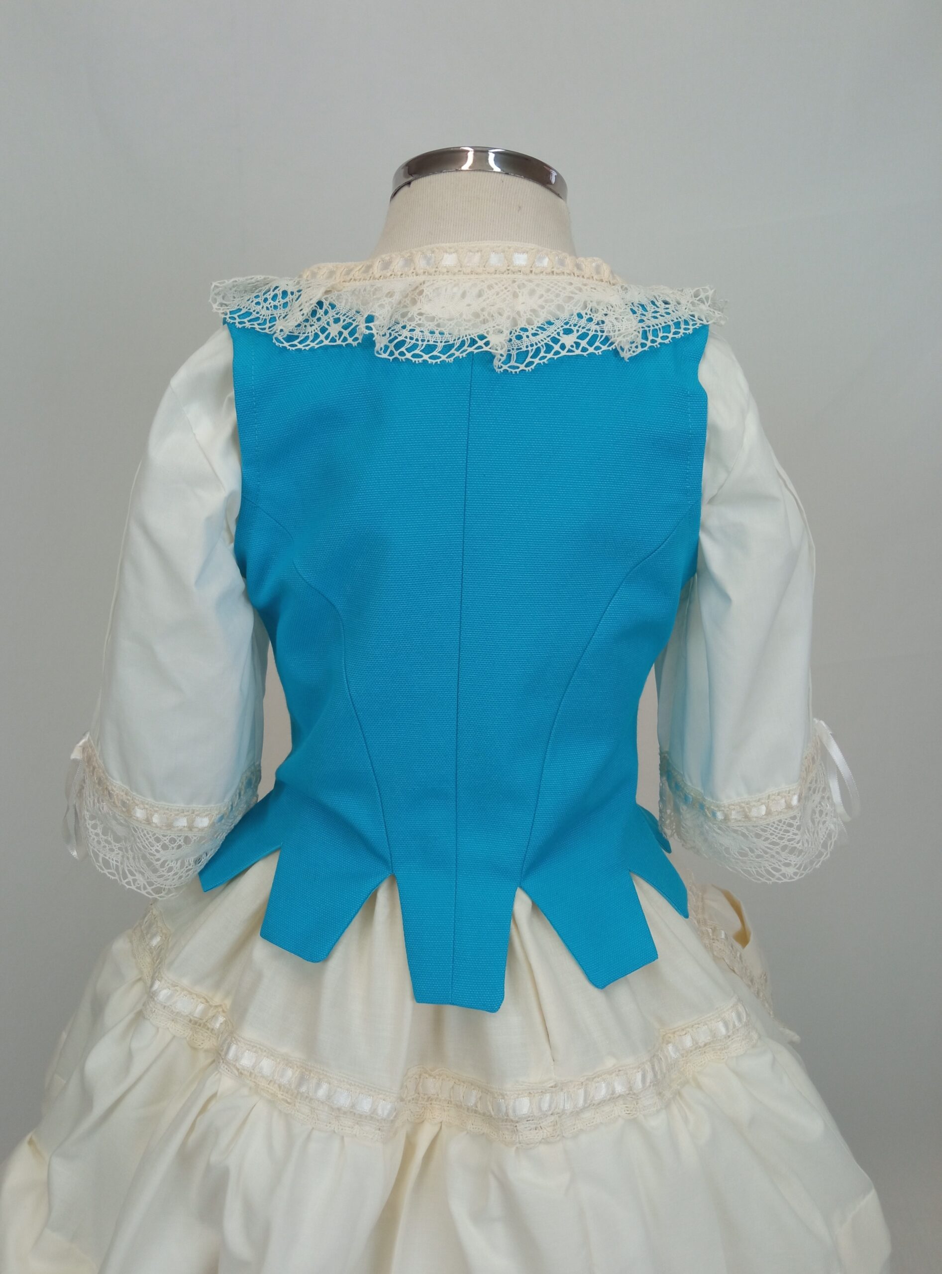 Justillo niña turquesa - Imagen 2