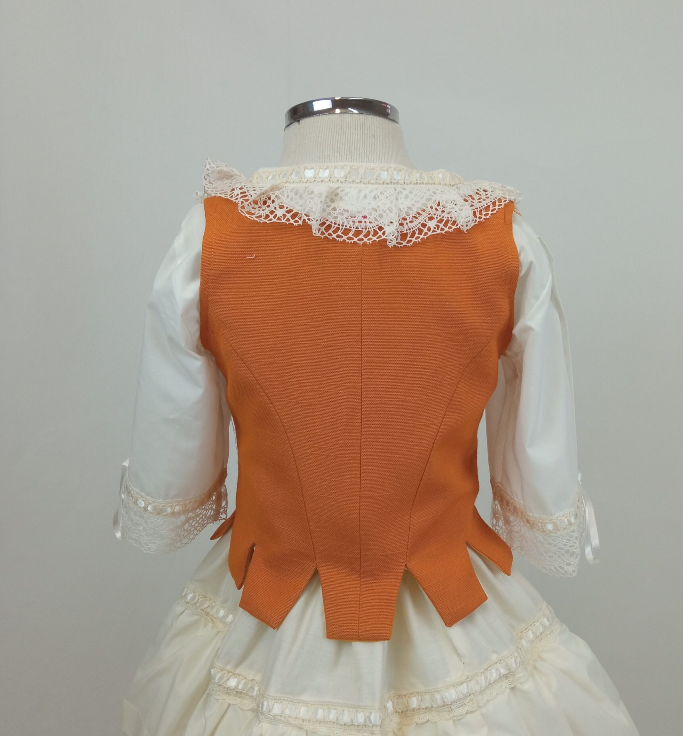 Justillo niña naranja - Imagen 2