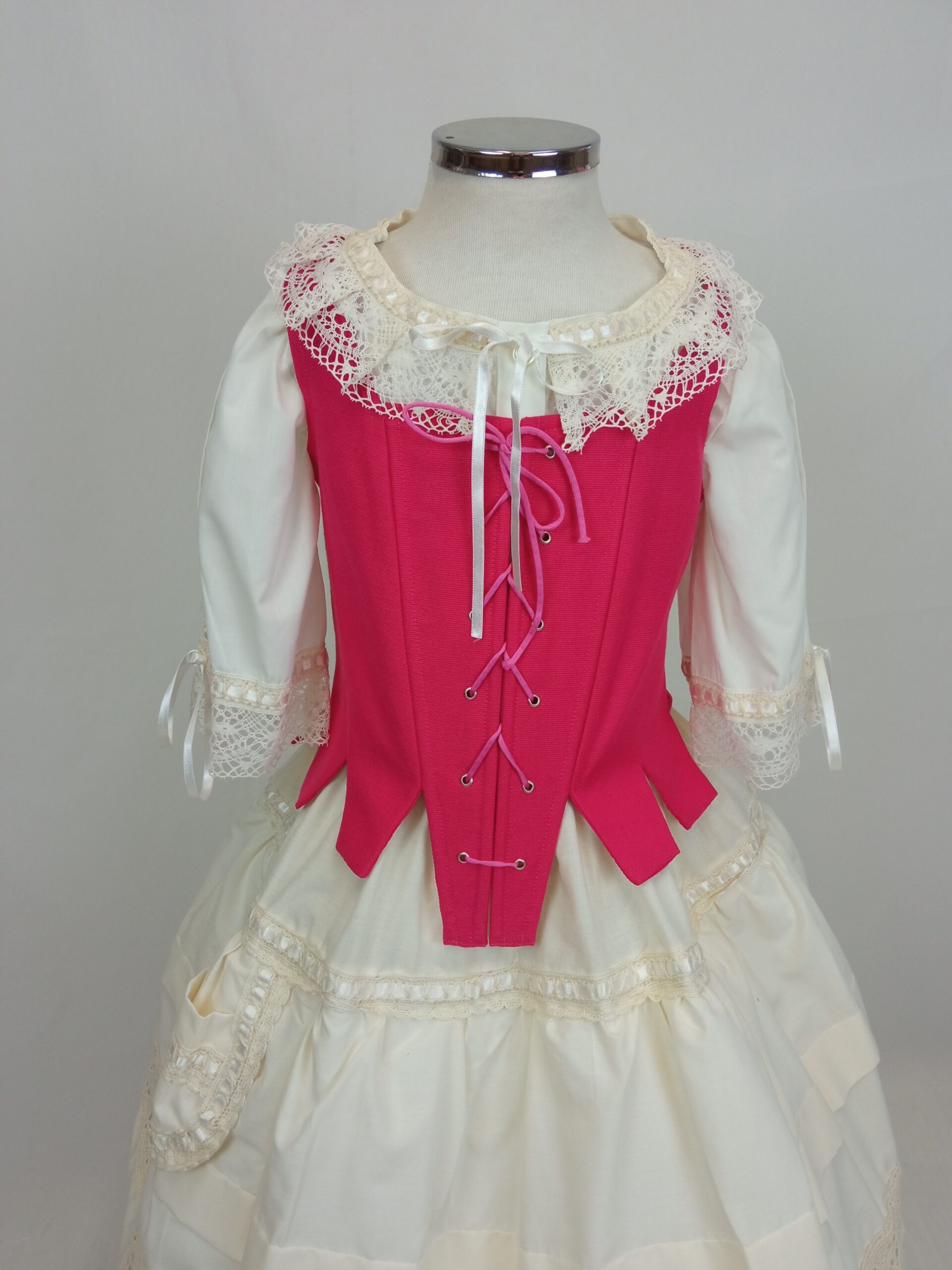 Justillo niña fucsia
