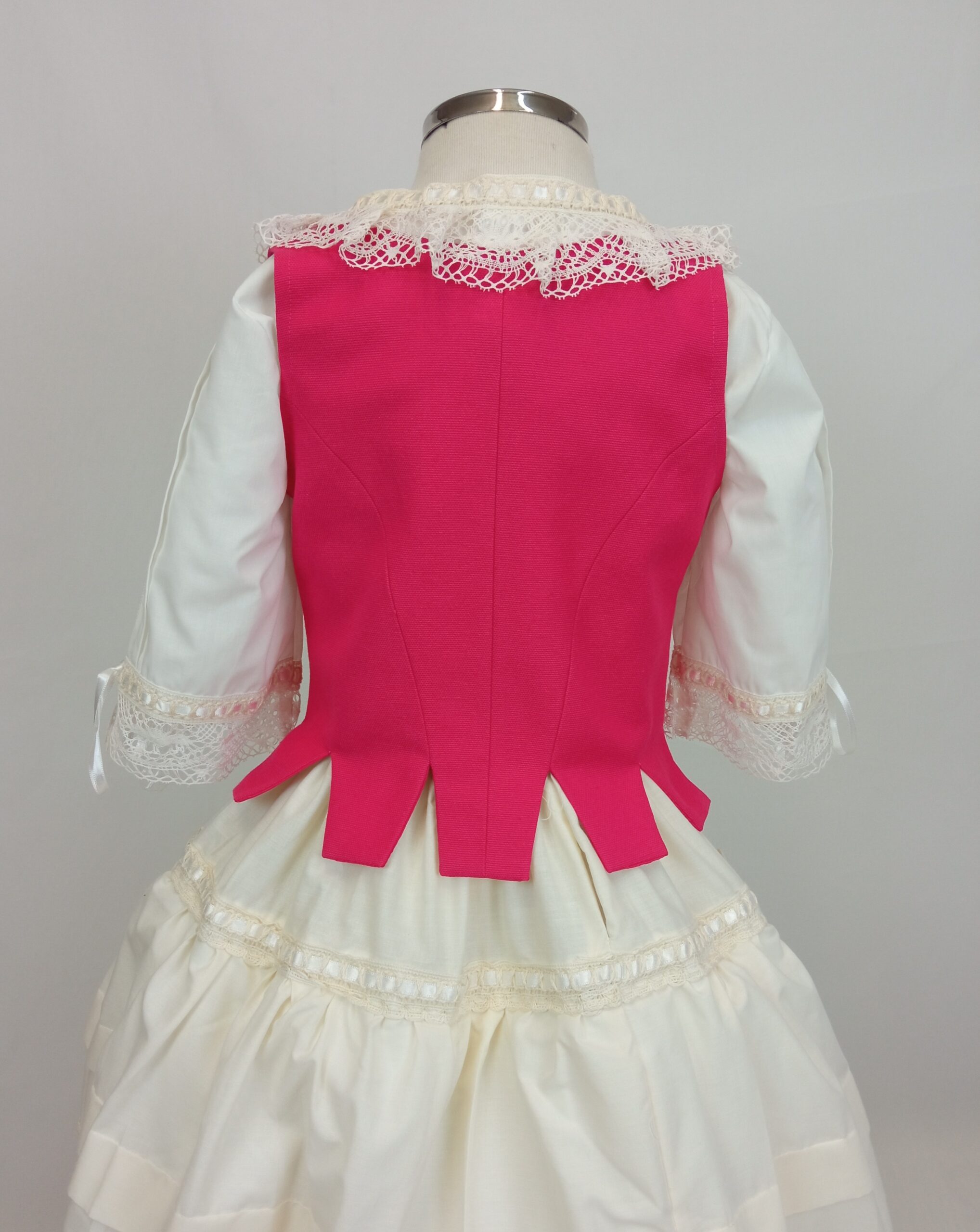 Justillo niña fucsia - Imagen 2